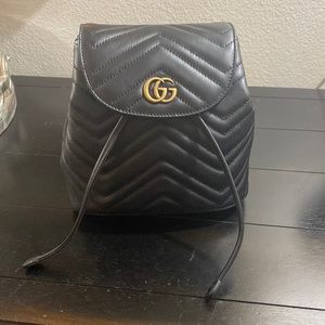 Brand NEW Gucci Marmont Mini Backpack